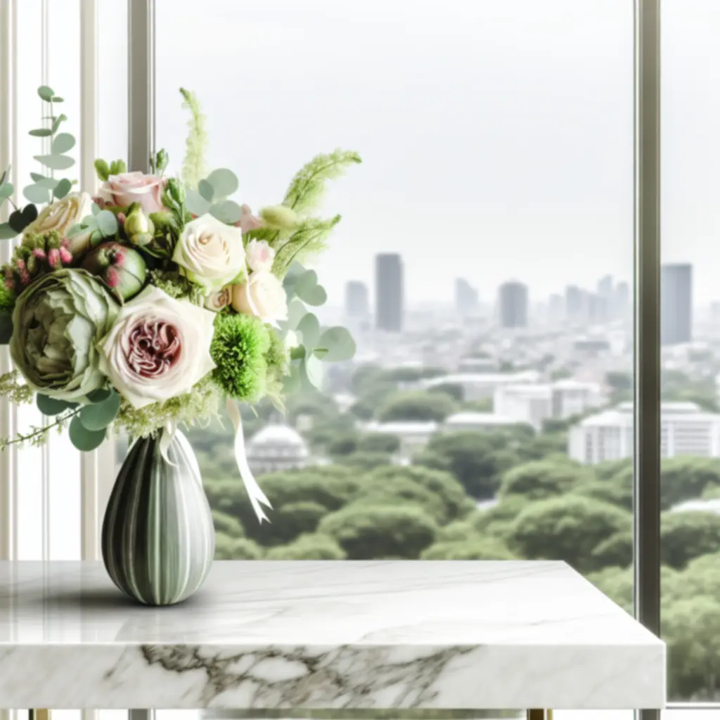 Elegáns, városi stílusú virágcsokrok az Urban Flower Boutique kínálatából