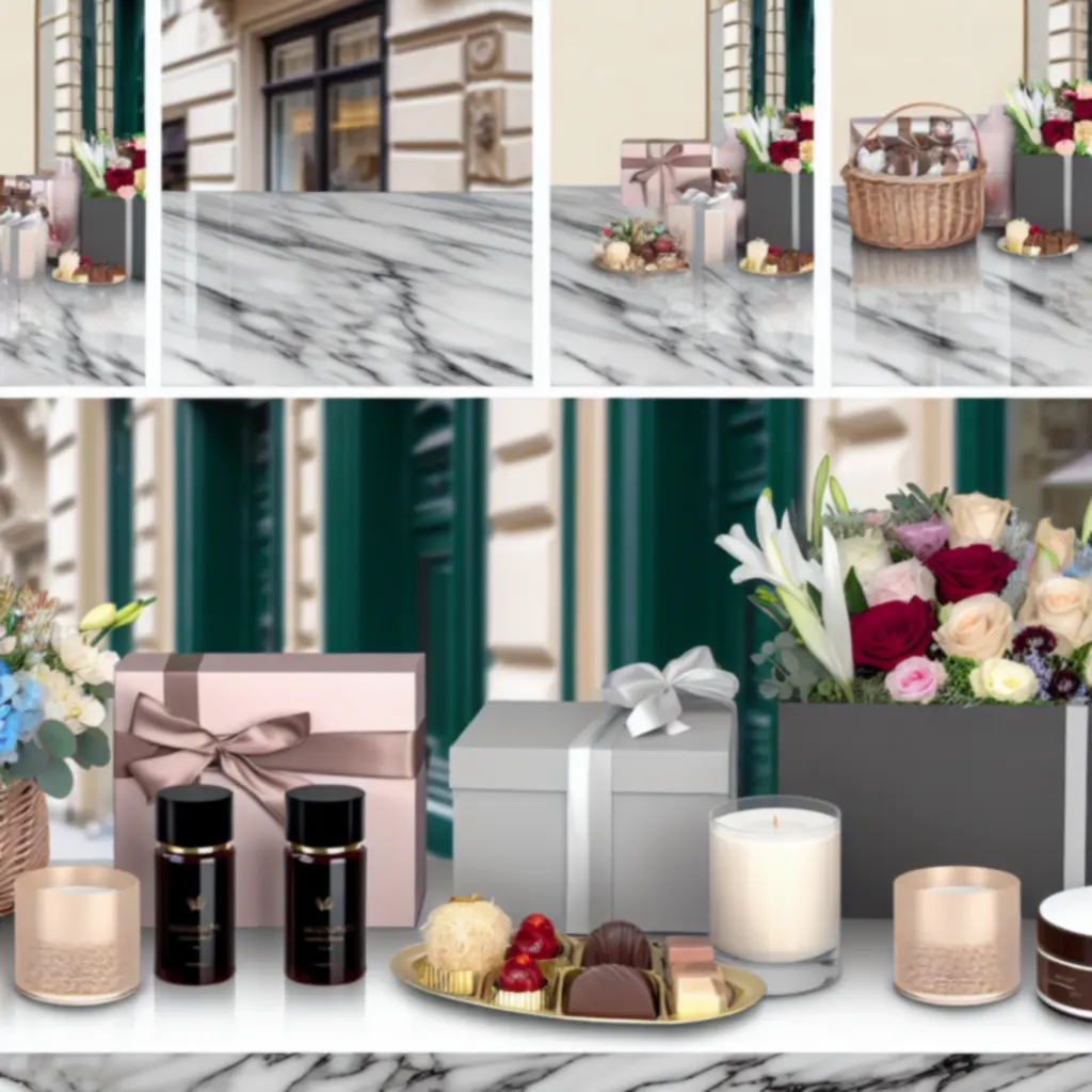 Luxus ajándékkosarak és kiegészítők az Urban Flower Boutique kínálatában