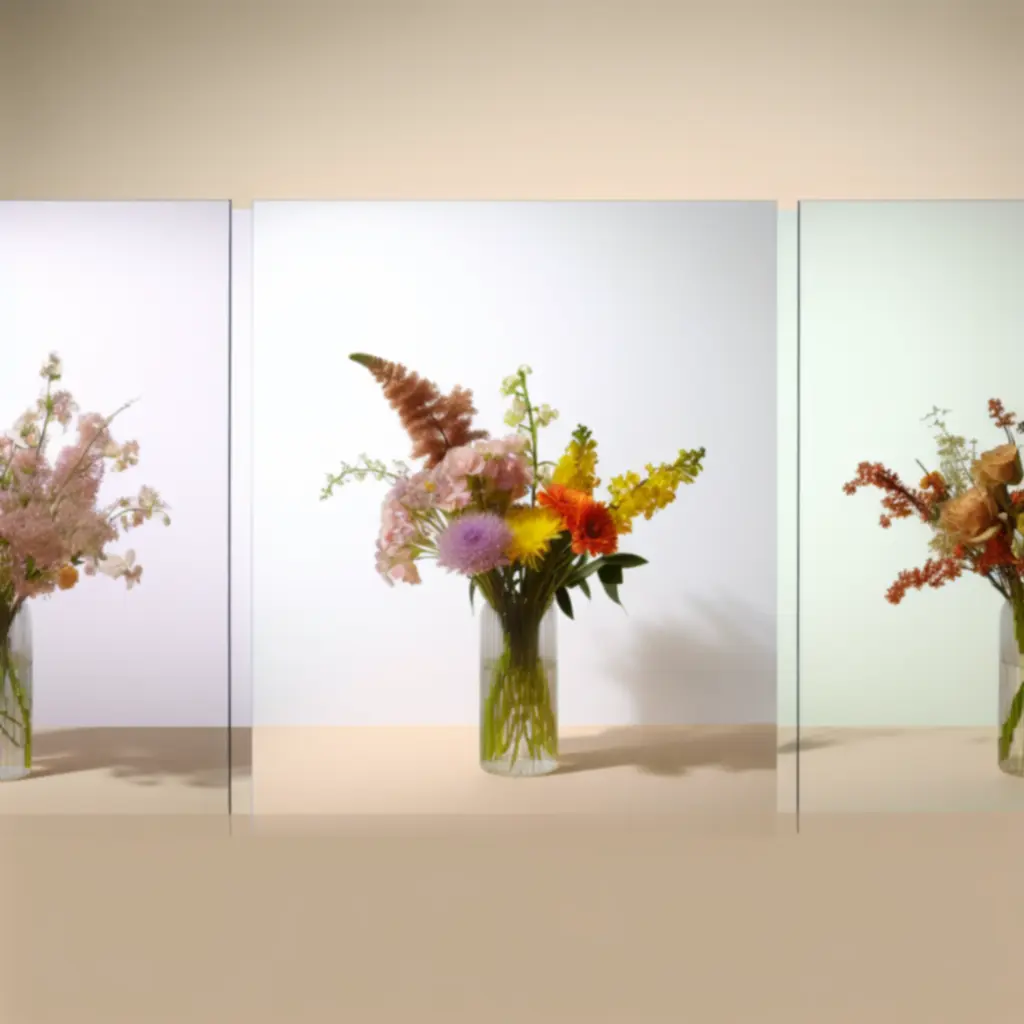 Szezonális virágcsokrok változatos színekkel és textúrákkal