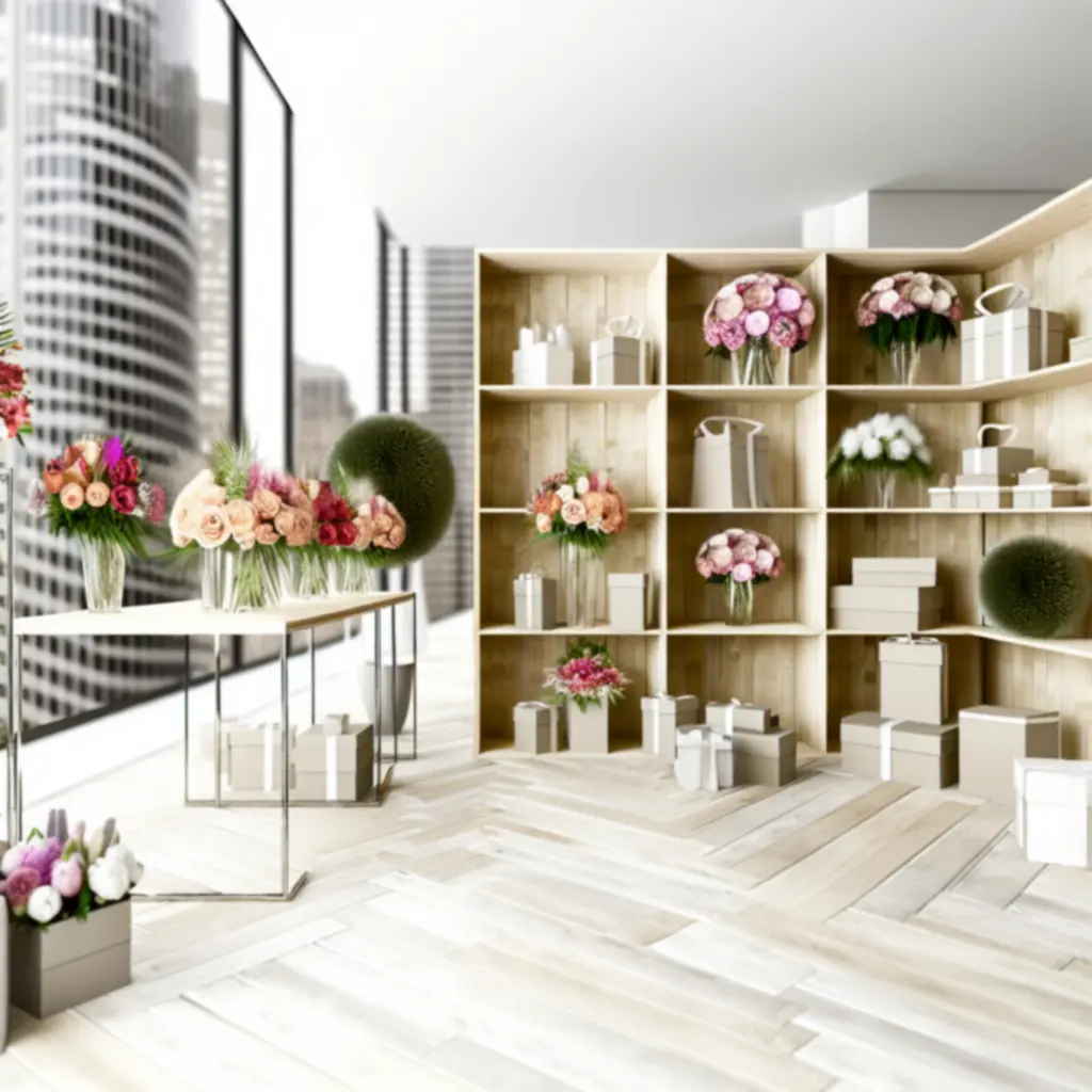 Elegáns virágos ajándék válogatás az Urban Flower Boutique kínálatából